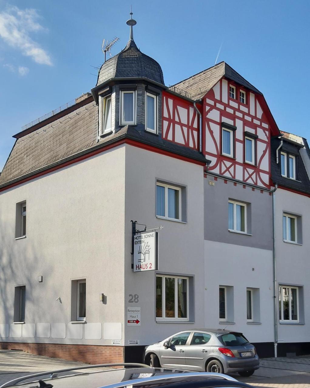 Hotel Sonne - Haus 2 Idstein Zewnętrze zdjęcie